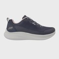 Tênis Feminino Skechers Bobs Moda Flex AZUL ESCURO