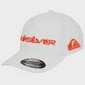 Boné Unissex Quiksilver Emb Type Momentum - Aba Curva BRANCO