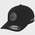 Boné Unissex Quiksilver Gradient Logo Natgeo - Aba Curva PRETO
