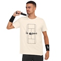 Camiseta La Open Quadra Off White - Masculina BRANCO