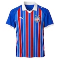 Camisa do Bahia Puma Torcedor 2026  - Masculina AZUL/VERMELHO