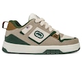 Tênis Masculino Ecko Riverside BRANCO/AMARELO ESC