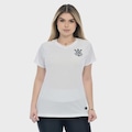 Camisa do Corinthians Baby Look Gola V Dry-fit Coimbra - Feminina BRANCO