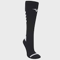 Meia de Compressão Cano Alto Mizuno Performance II PRETO/CINZA