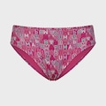Calcinha do Biquini Puma Estampada - Infantil ROSA