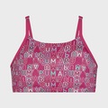 Top do Biquini Puma Estampado - Infantil ROSA