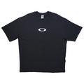 Camiseta Oakley Ellipse Fluid SS Tee Blackout - Masculina PRETO
