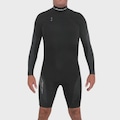 Wetsuit Quiksilver Mercury Front Zip - 2/2mm PRETO