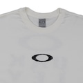 Camiseta Oakley Ellipse Fluid SS Tee Off White - Masculina CAMEL