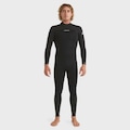Long John Quiksilver Prologue Back Zip - 3/2mm PRETO