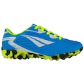 Chuteira Futebol Society Matis Turbo Kids XXVI - Penalty AZUL/BRANCO