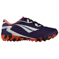 Chuteira Futebol Society Matis Turbo Kids XXVI - Penalty ROXO/BRANCO