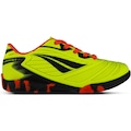 Chuteira de Futsal Infantil Penalty Matis Turbo Kids XXVI AMARELO/PRETO