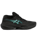Tênis Feminino Asics Gel Resolution X Night Energy All Court PRETO