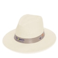 Chapéu Unissex La Open Panamá BRANCO