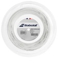 Corda Babolat RPM Hurricane 16L 1.30mm - Rolo Com 200 Metros - Unissex BRANCO