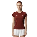 Camiseta Fila Tennis Basic Rio Open 26 - Feminina VERMELHO