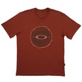 Camiseta Oakley Woody Ellipse Flame Red Masculina VERMELHO
