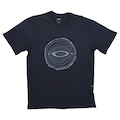 Camiseta Oakley Woody Ellipse Blackout Masculina PRETO