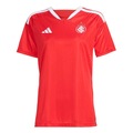 Camiseta do Internacional M/C I 26/27 adidas - Feminina VERMELHO/BRANCO