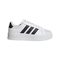 Tênis Feminino adidas Street Talk Bold BRANCO/PRETO