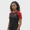 Camiseta do Flamengo Gavea Betel - Feminina PRETO