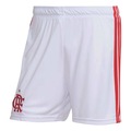 Shorts do Flamengo I 26 adidas - Masculino BRANCO/VERMELHO