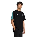Camiseta adidas M/C Mercedes Amg Petrona - Masculina PRETO/VERDE