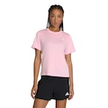 Camiseta adidas M/C Essentials - Feminina ROSA CLARO