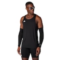 Regata adidas Adizero e Singlet - Masculina PRETO/BRANCO