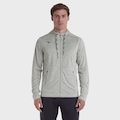 Jaqueta de Treino Mizuno Mescla Masculino CINZA