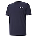 Camiseta Puma Small Logo Poly Tee DryCELL  - Masculina AZUL ESCURO