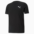 Camiseta Puma Small Logo Poly Tee DryCELL - Masculina PRETO