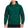 Blusão de Moletom New Balance Athletics Small Logo - Masculina VERDE