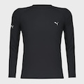 Camiseta Manga Longa Puma UV50+  - Feminina PRETO