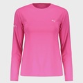 Camiseta Manga Longa Puma UV50+  - Feminina ROSA