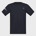 Camiseta Manga Curta Puma UV50+ - Masculina PRETO