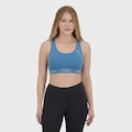 Top Puma Sem Costura - Feminino AZUL