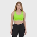 Top Puma Sem Costura - Feminino VERDE