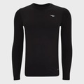 Camiseta Térmica Manga Longa Penalty Skin - Masculina PRETO