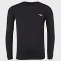 Camiseta Manga Longa  Penalty - Infantil PRETO