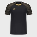Camiseta Penalty Bravo - Masculina PRETO/OURO
