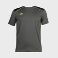 Camisa Penalty Shoulder - Masculina CINZA/PRETO