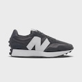 Tênis Masculino New Balance 327v1 PRETO/BRANCO