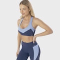Top Selene Com Bojo Recorte - Feminino AZUL