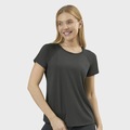 Camiseta Selene Dry  - Feminina PRETO