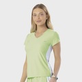Camiseta Selene Com Recorte Lateral - Feminina VERDE