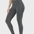 Calça Legging Selene Sem Costura - Feminina CINZA