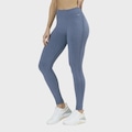 Calça Legging Selene Sem Costura - Feminina AZUL