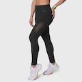 Calça Legging Selene Fitness Sem Costura - Feminina PRETO